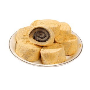 东北特产网红驴打滚延吉打糕豆面卷糯米糍粑即休闲零食小吃糕点