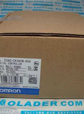 议价OMRON欧姆龙 温控器E5AC-CX3ASM-804 AC100-240V 带通讯口