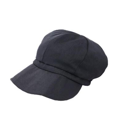 现货日本UVCUT鸭舌帽可折叠