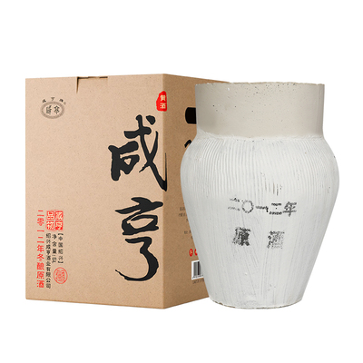 咸亨2012年手工冬酿原酒5L礼盒装