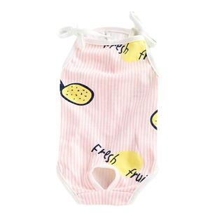 泰迪母狗衣服小型犬狗狗生理裤月经姨妈裤卫生纯棉夏季断奶绝育服