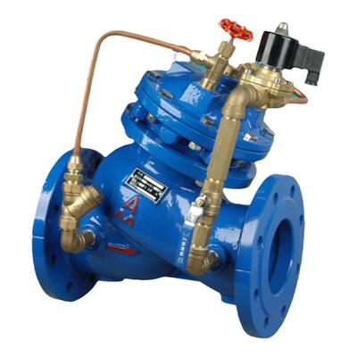铸铁法兰电动水力控制阀