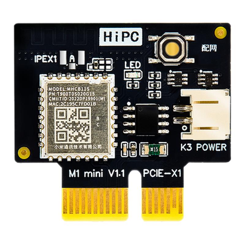 HiPC米家智能电脑开机卡M1 mini小爱语音控制手机遥控PC开关机