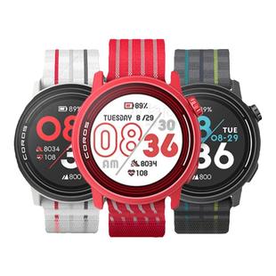 玩物尚智适用高驰COROS pace3表带pace2纤维尼龙apex2pro男女生高级apex运动腕带夏天红色二三代22mm配件