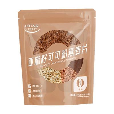 亚麻籽可可燕麦片350g欧扎克