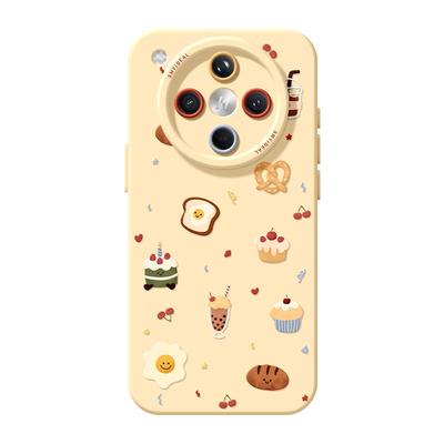 适用oppofindx8s手机壳findx9pro保护套硅胶ultra全包防摔x7por高级外壳x6卡通面包0pp0好看x8pro新女款软壳