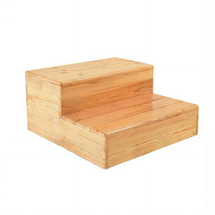 室内户外原木楼梯定制踏板木楼梯踏步碳化台阶移动脚踏防腐木楼梯