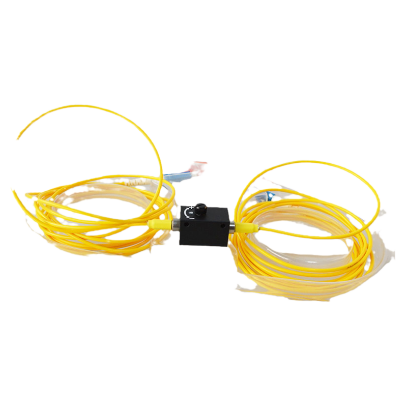波钢光纤 1分1单模在线可调衰减器 LC UPC 0-40DB 机械式