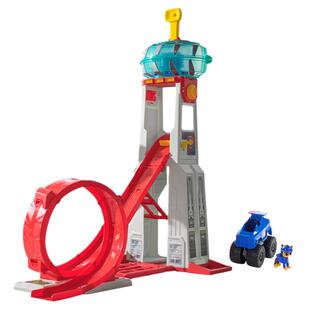 汪汪队立大功声光变形大救援车队超级总部洛希瞭望塔套装儿童玩具
