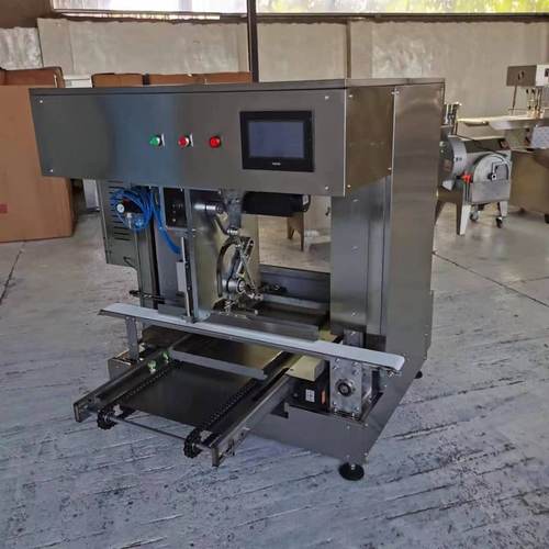 厂家现货 方圆馒头生产线 前放盘摆盘机 商用摆盘机 全自动摆盘机