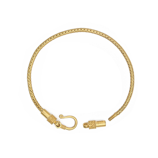 金色万能手链男女串珠路路通黄金盘缠配件专用手链天珠手串