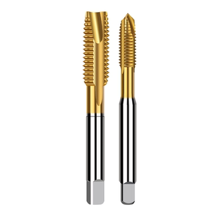 台湾WT镀钛螺旋丝攻M1-M30不锈钢专用细牙先端丝锥美制UNC6-32