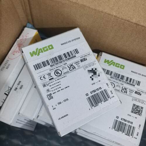 询价-WAGO万可模块750-1515，德国，未封，