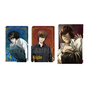 星河动漫 死亡笔记摆件 夜神月款L款KLLL款流沙摆件立牌动漫周边