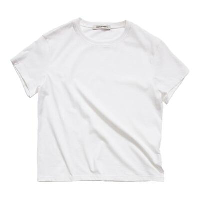 CountryMoment云朵棉触感纯色T恤