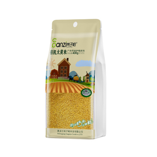 岗子峪有机大黄米25年新米东北新糯黄黍米农家年糕粘豆包新粮