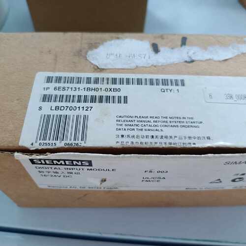 【询价】1P 6ES7131-1BH01-0XB0  ET 2适用