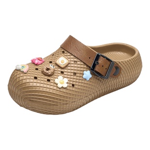 星期六时尚软底eva洞洞鞋女鞋2026夏季新款爆款户外防滑沙滩鞋子