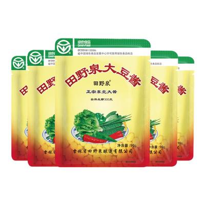 田野泉东北大豆酱农家酱特色风味