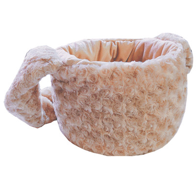 茶杯泰迪迷你小号加厚保暖窝两用