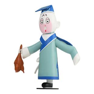 52TOYS手办盲盒联名正品天书奇谭可动人偶玩具公仔摆件周边上影元