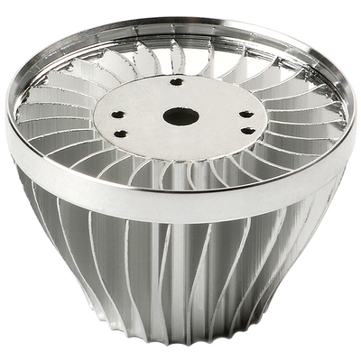 精抛光套件3w5w7w大功率球泡外壳