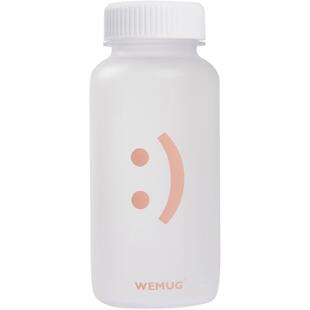 WEMUG 550ml随身杯笑脸冷萃杯随手杯牛奶塑料便携水杯男女生礼物