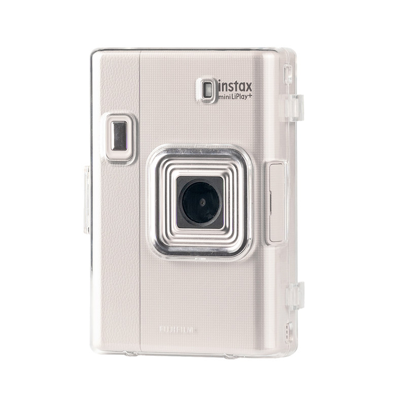 【官方正品】富士instax 立拍立得mini13/41/Liplay+专用透明保护壳水晶壳防摔防护