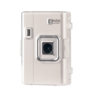 富士instax mini Liplay+专用透明水晶壳保护壳防摔