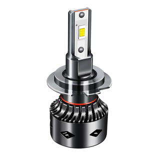 奔腾B50led大灯X40 B30 B90 X80 B70 LED改装超亮聚远光近光灯泡