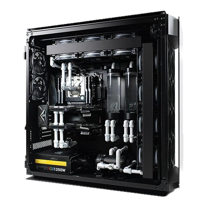 双路分体水冷硬管套装1000/9000D
