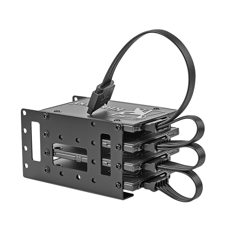 SATA多硬盘电源线一分三 四 电源接口扩展线 SATA15Pin硬盘供电线