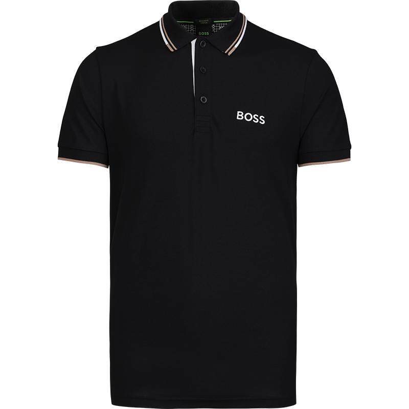 HugoBoss男士短袖polo衫