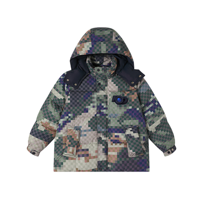 MQD儿童时尚极寒羽绒服