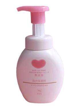 cow牛乳石碱泡沫洁面乳氨基酸