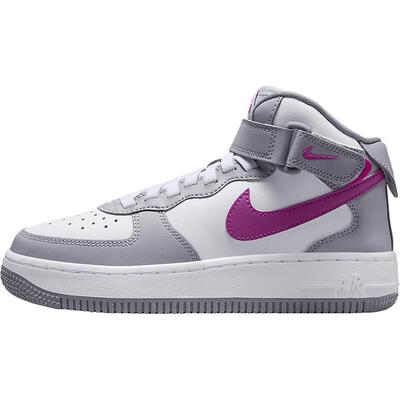 耐克儿童空军一号休闲中帮板鞋