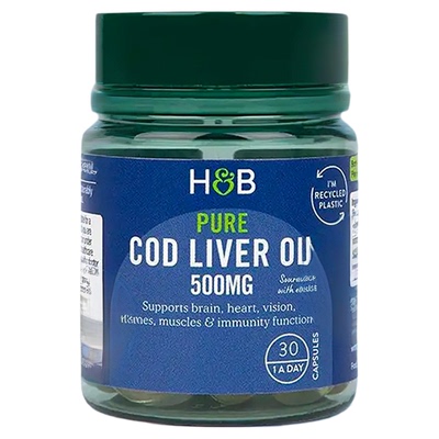 老爸评测荷柏瑞鳕鱼肝油胶囊