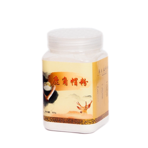 纯正鹿角帽粉300g吉林梅花鹿托盘整个鹿角粉自然脱落堵奶乳腺真品