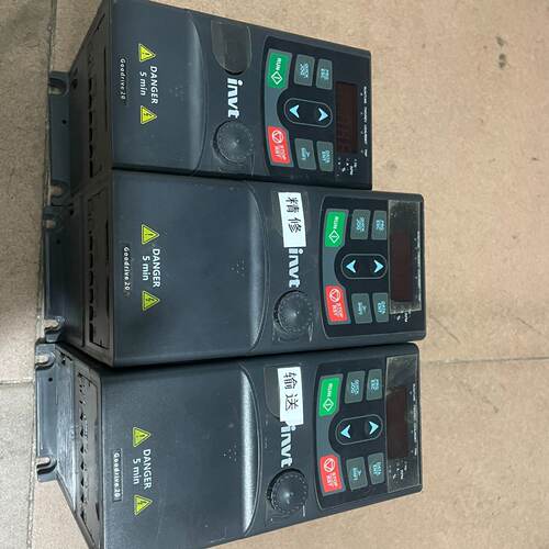 【议价-可维修】 INVT GD20-1R5G-S2-XS.220V 变频器 工控备件  /