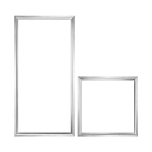 雷士照明厨房平板灯300x600铝扣板集成吊顶灯led吸顶灯厨卫面板灯