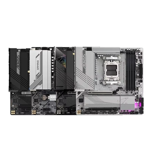 技嘉B550/B650/B850/X870战鹰小雕冰雕超级雕电竞雕X3D电脑主板