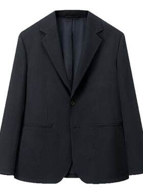 新款防晒商务时尚有型休闲西服男
