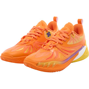 准者AR3里夫斯3代 日落配色篮球鞋男鞋耐磨防滑减震实战运动鞋女