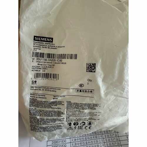 【维修议价】3SU11500AB201CA0按钮开关议价073