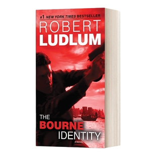 谍影重重1 英文原版小说 The Bourne Identity Jason Bourne Book #1 John Grisham约翰·格里森姆 英文版 进口英语原版书籍