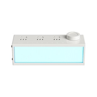 特洛克拾光机排插多插位多功能夜灯智能插排 usb快充氮化镓插线板