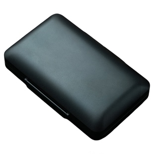 GUEVARA格瓦拉超薄雪茄盒便携式随身雪松木保湿保养盒10支大容量