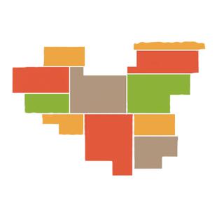 中国地图墙面3d立体贴装饰画企业办公室旅行社布置文化照片毛毡板