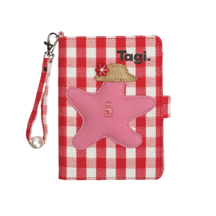 Tagi.护照夹钱包卡包证件收纳包生日礼物保护套多功能小便携旅行