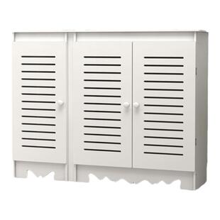 地暖分水器遮挡罩煤气燃气热水器表箱美化遮丑柜老式暖气片遮挡柜